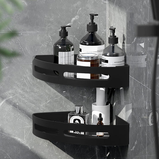IDEA CASA Shower Caddy Corner Shelf Bathroom Organizers