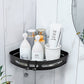 IDEA CASA Shower Caddy Corner Shelf Bathroom Organizers